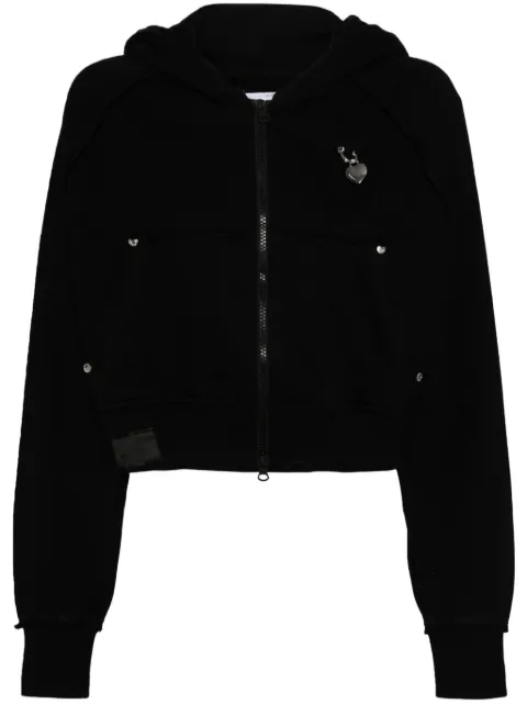 izzue zipped jacket
