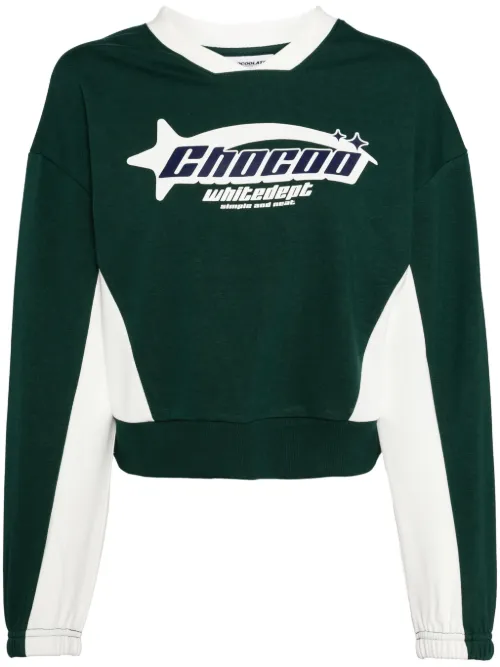 Sweat à logo imprimé - CHOCOOLATE - Modalova