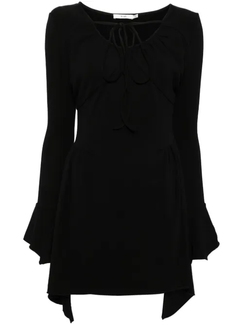 B+ab robe froncée - Noir - b+ab - Modalova