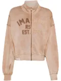 izzue zipped jacket - Neutrals