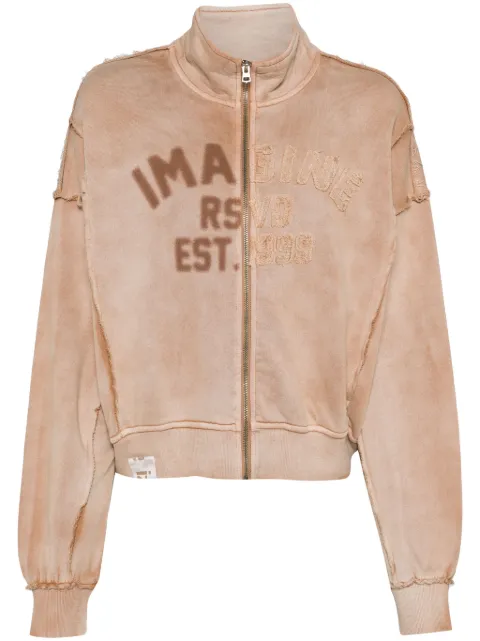 izzue slogan sweatshirt