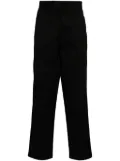 AAPE BY *A BATHING APE® logo-patched trousers - Black