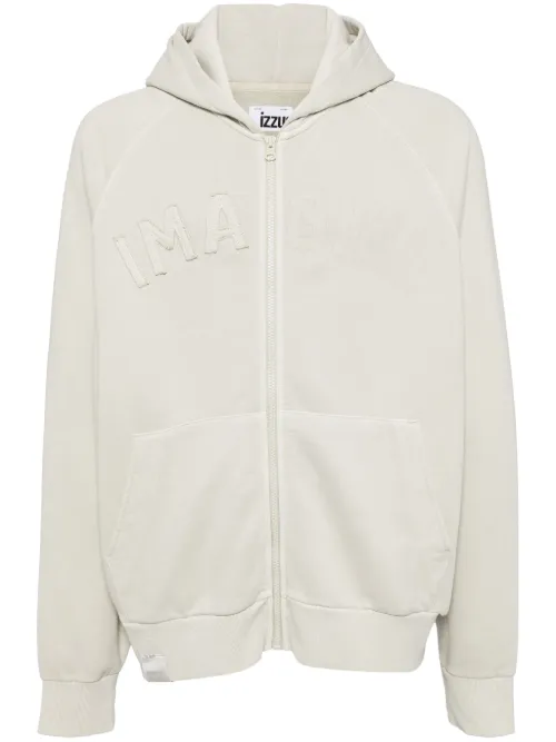 Izzue veste à patch logo - Gris - izzue - Modalova
