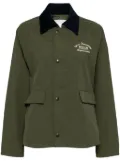 CHOCOOLATE zipped jacket - Green