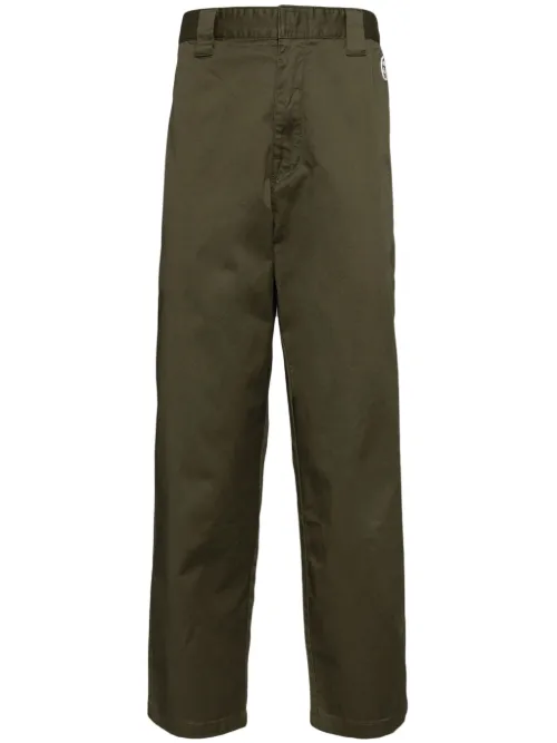 Pantalon à patch logo - AAPE BY *A BATHING APE® - Modalova