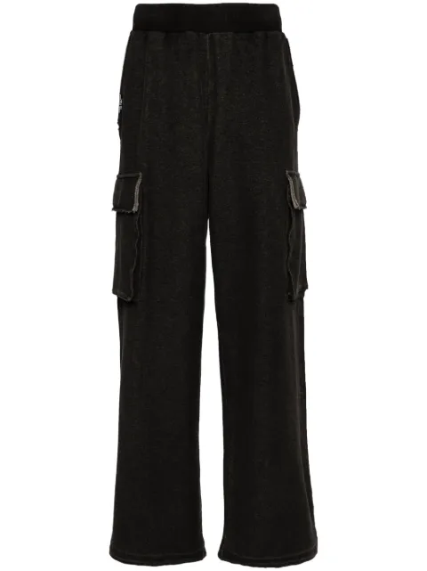 izzue cargo cotton-blend trousers
