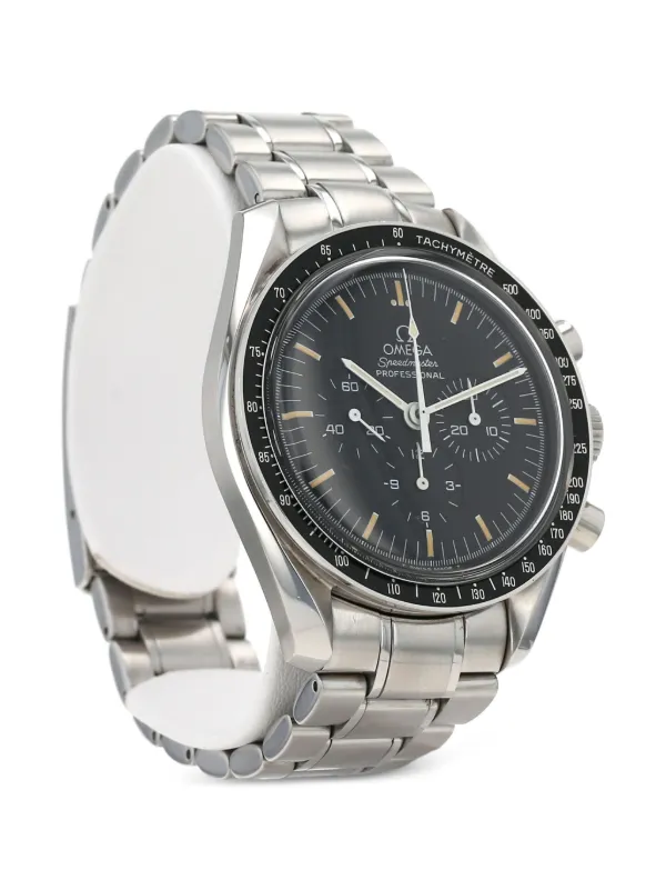 OMEGA 1990 Speedmaster 42mm | Black | FARFETCH