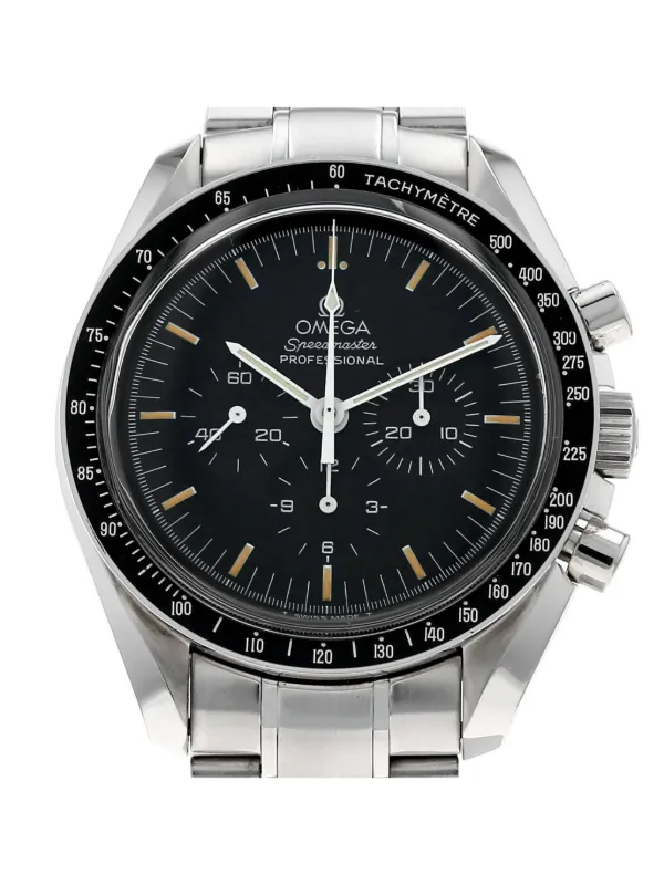 ミーコ腕時計 OMEGA Speedmaster OMEGA 1990 Speedmaster 42mm | Black | FARFETCH