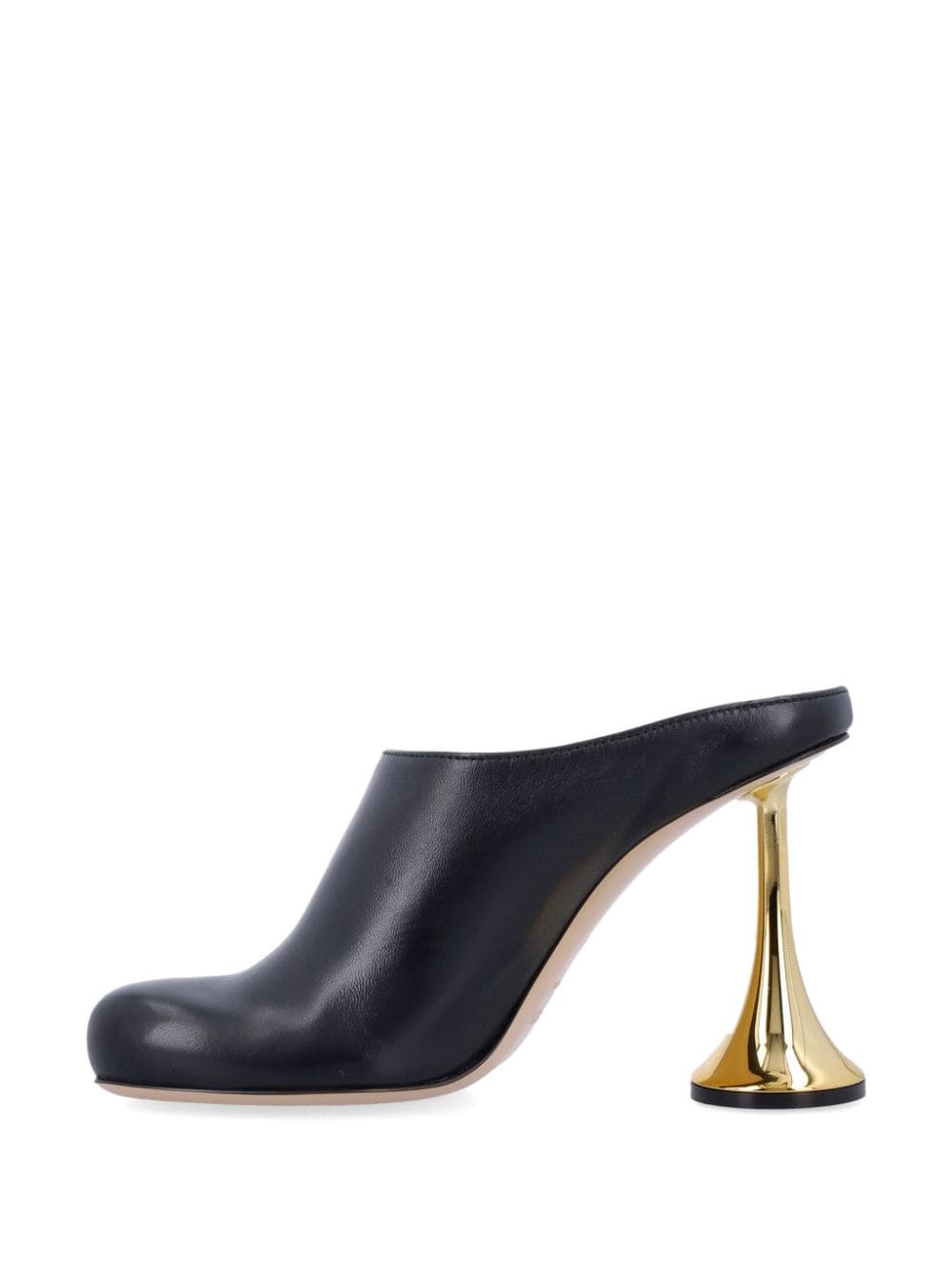 Coperni Orchestra mules Black