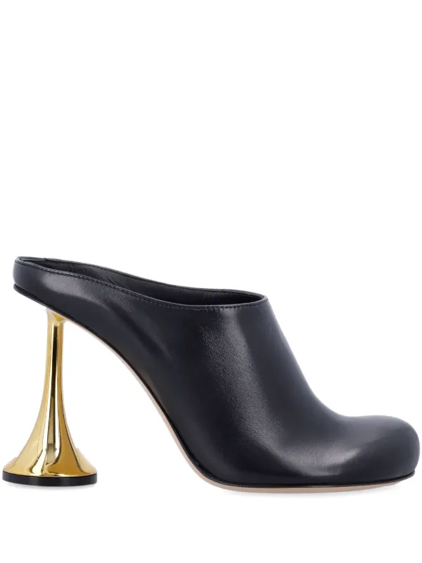 Coperni Orchestra Mules in Black