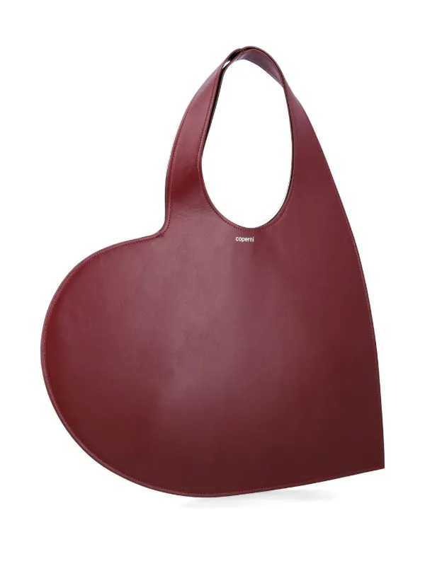 Coperni ハート ハンドバッグ | レッド | FARFETCH JP