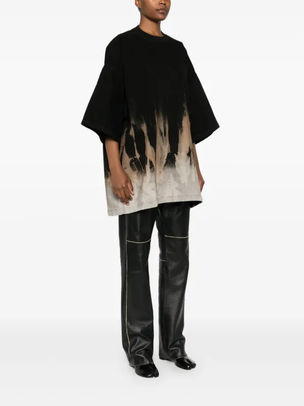 Rick Owens DRKSHDW Tommy Tシャツ | ブラック | FARFETCH JP