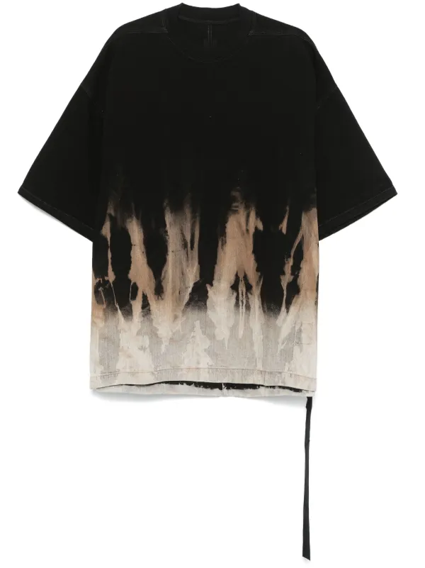 【Rick Owens DRKSHDW】ブラック トミー Tシャツ Rick Owens DRKSHDW Tommy Tシャツ | ブラック | FARFETCH JP