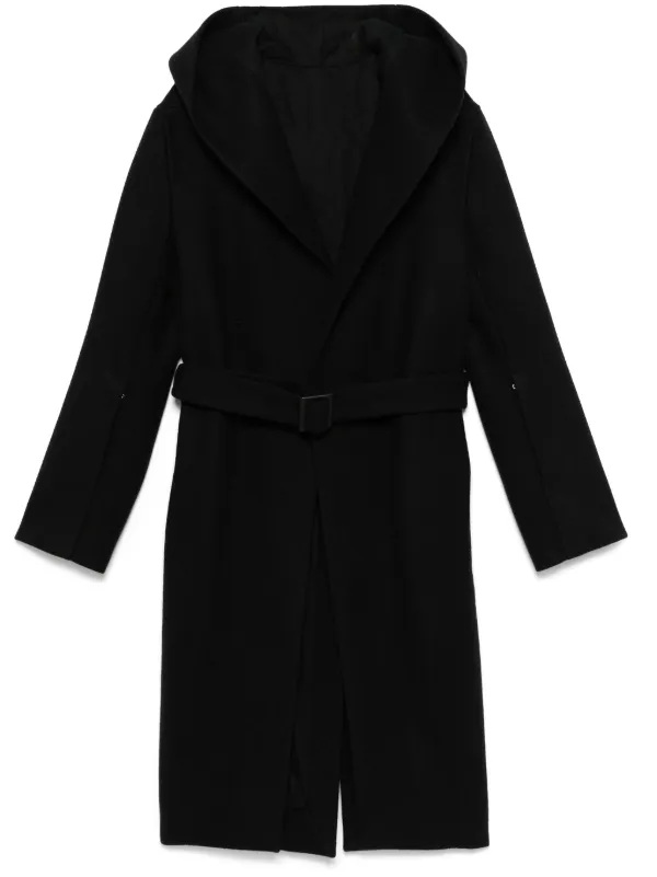 【送料&関税込】Rick Owens Maxi Hooded Coat Rick Owens Maxi Hooded Coat | italist