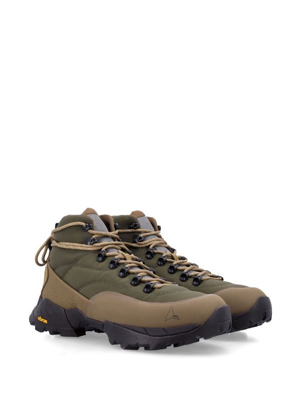 ROA Andreas Hiking Boots | Green | FARFETCH AO