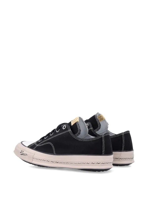 Visvim Skagway Canvas Sneakers | Black | FARFETCH