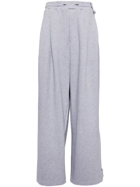 ZZERO BY SONGZIO Panther Hand Rope track pants