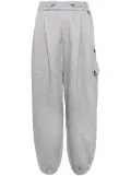 ZZERO BY SONGZIO Panther Hand Rope track pants - Grey