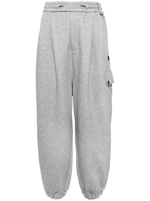 ZZERO BY SONGZIO Panther Hand Rope track pants