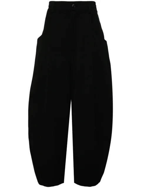 SONGZIO pantalones con bolsillos curvos