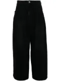 SONGZIO Level Volume wide jeans - Black