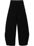SONGZIO vertical wide pants - Black