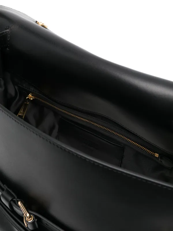 Moschino ブラック Moschino Tie Me トートバッグ Moschino Tie Me Bag Jumbo | Moschino