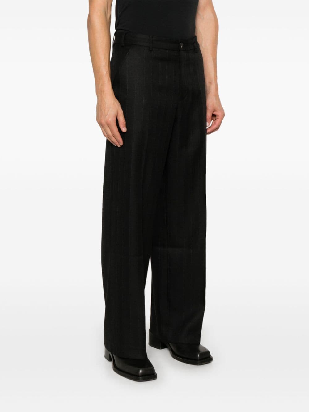 Shop Our Legacy Sailor Trousers In Black