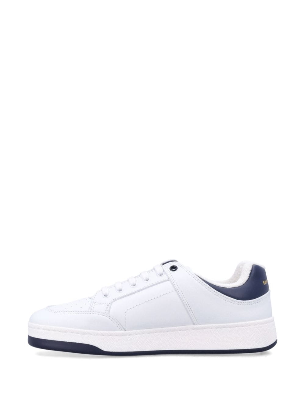 Saint Laurent SL 61 leren sneakers Wit