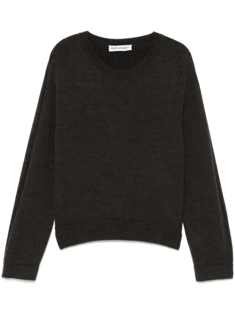 OUR LEGACY True roundneck sweater Men