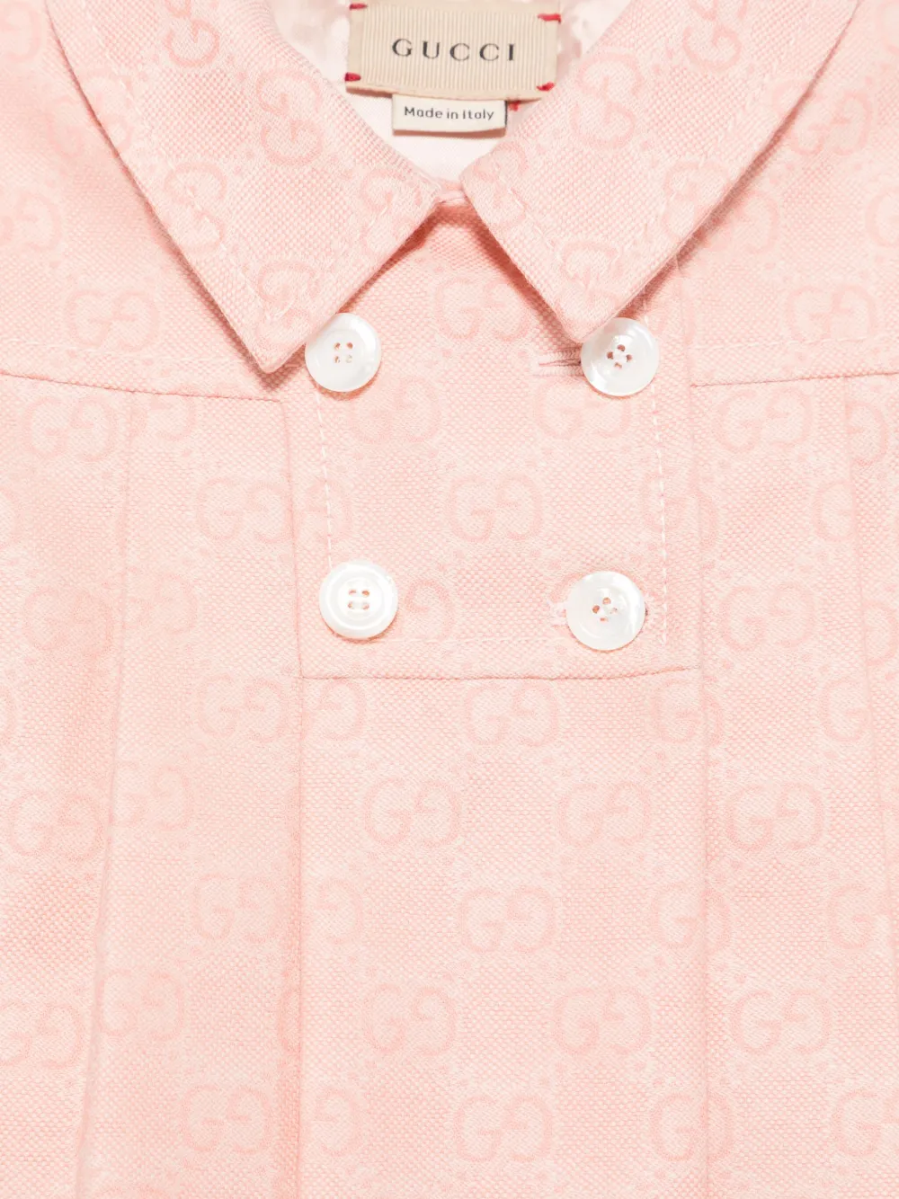 Gucci Kids GG jas Roze