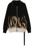 Rick Owens DRKSHDW Jumbo Gimp hoodie - Black