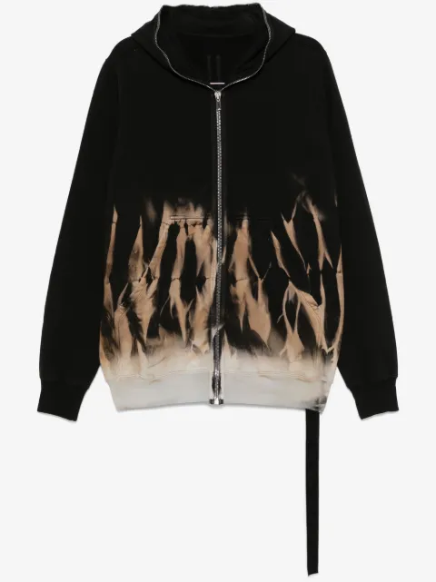 Rick Owens DRKSHDW Jumbo Gimp hoodie 