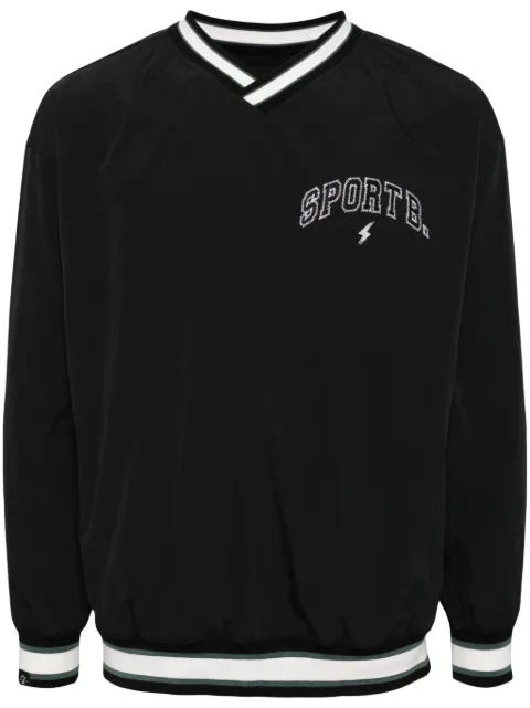 SPORT b. by agnès b.  v-neck pullover