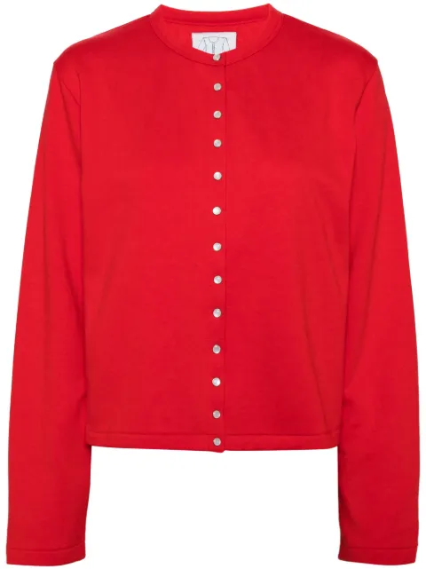 agnès b.  press-stud fastening jacket