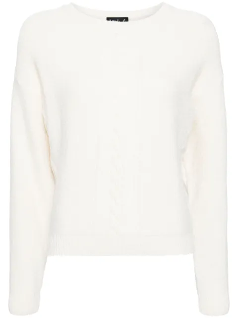 agnès b.  cable-knitted jumper