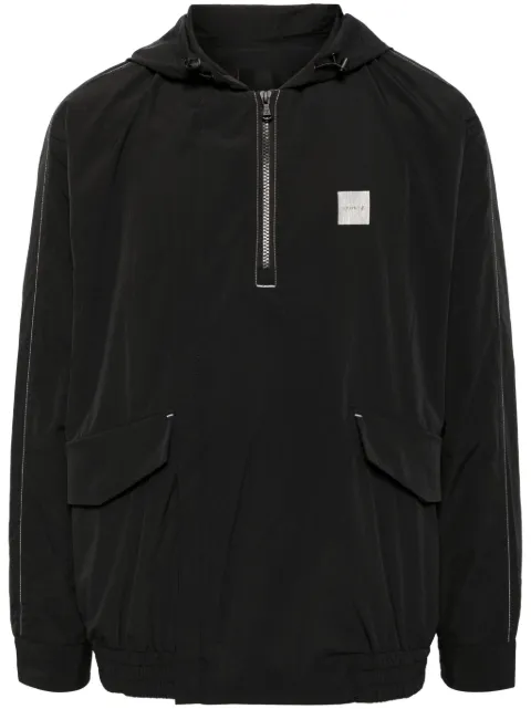 SPORT b. by agnès b.  logo-print long-sleeved sport jacket