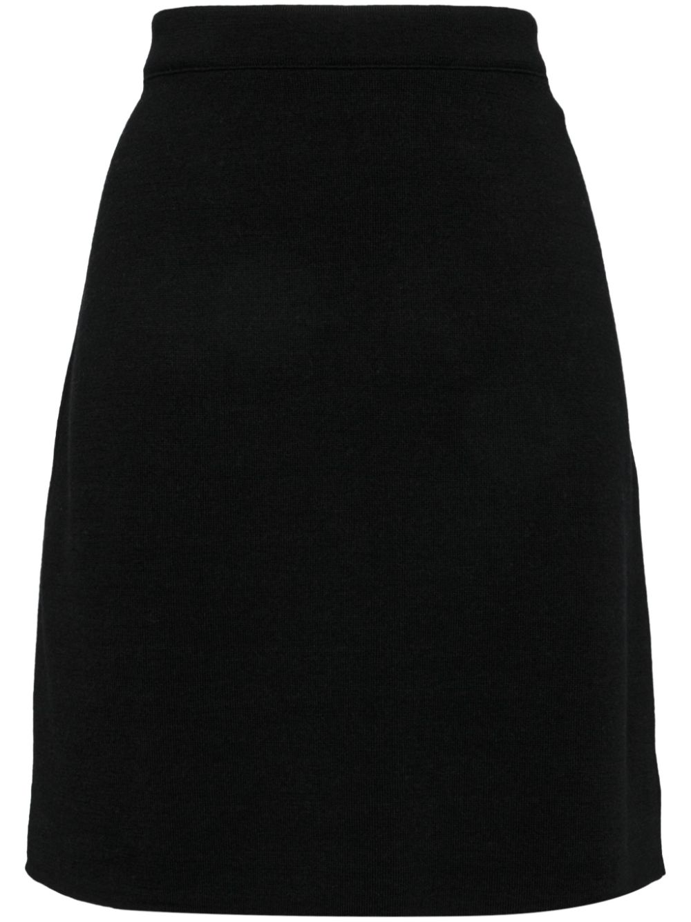 merino wool reversible skirt