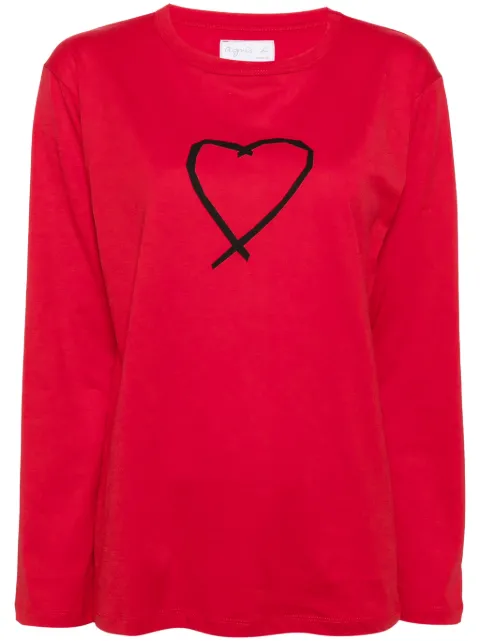 agnès b.  graphic print T-shirt