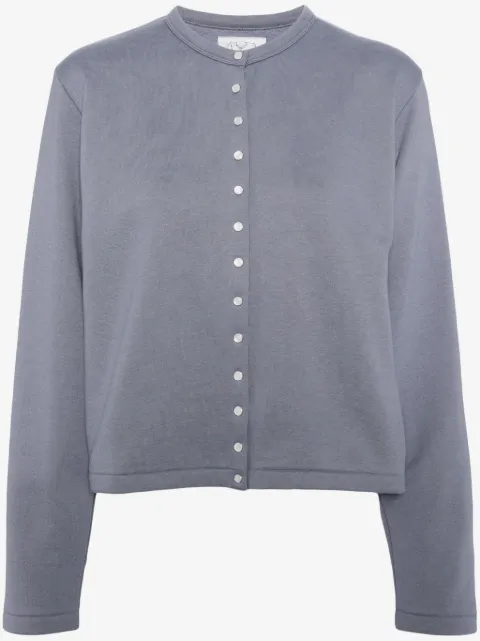 agnès b.  veste à boutons pression