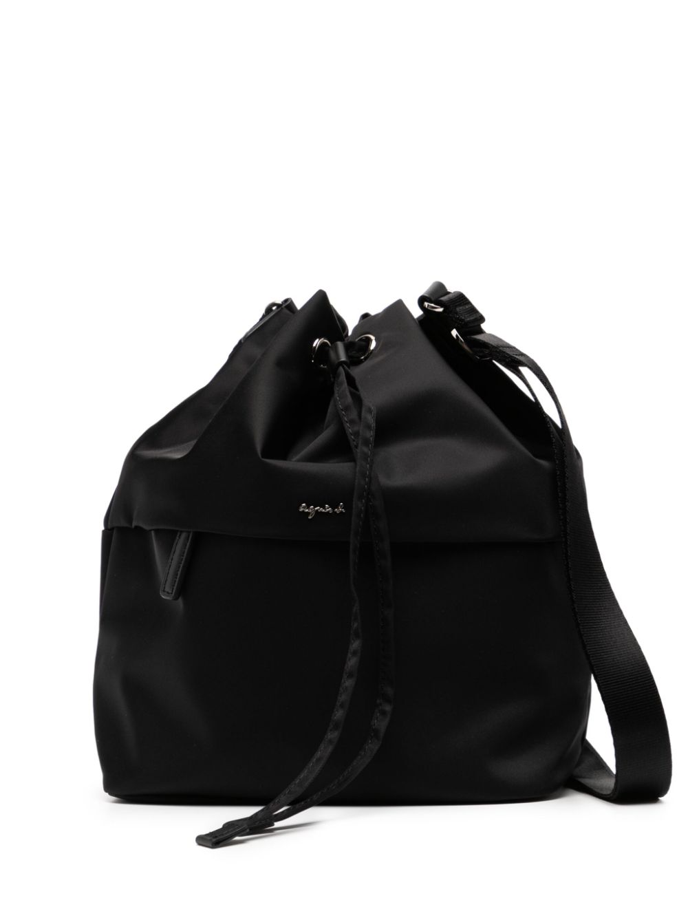 drawstring crossbody bag