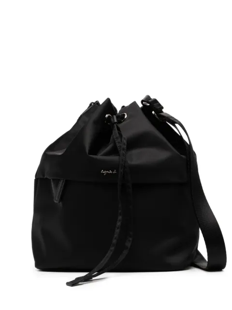 agnès b.  drawstring crossbody bag
