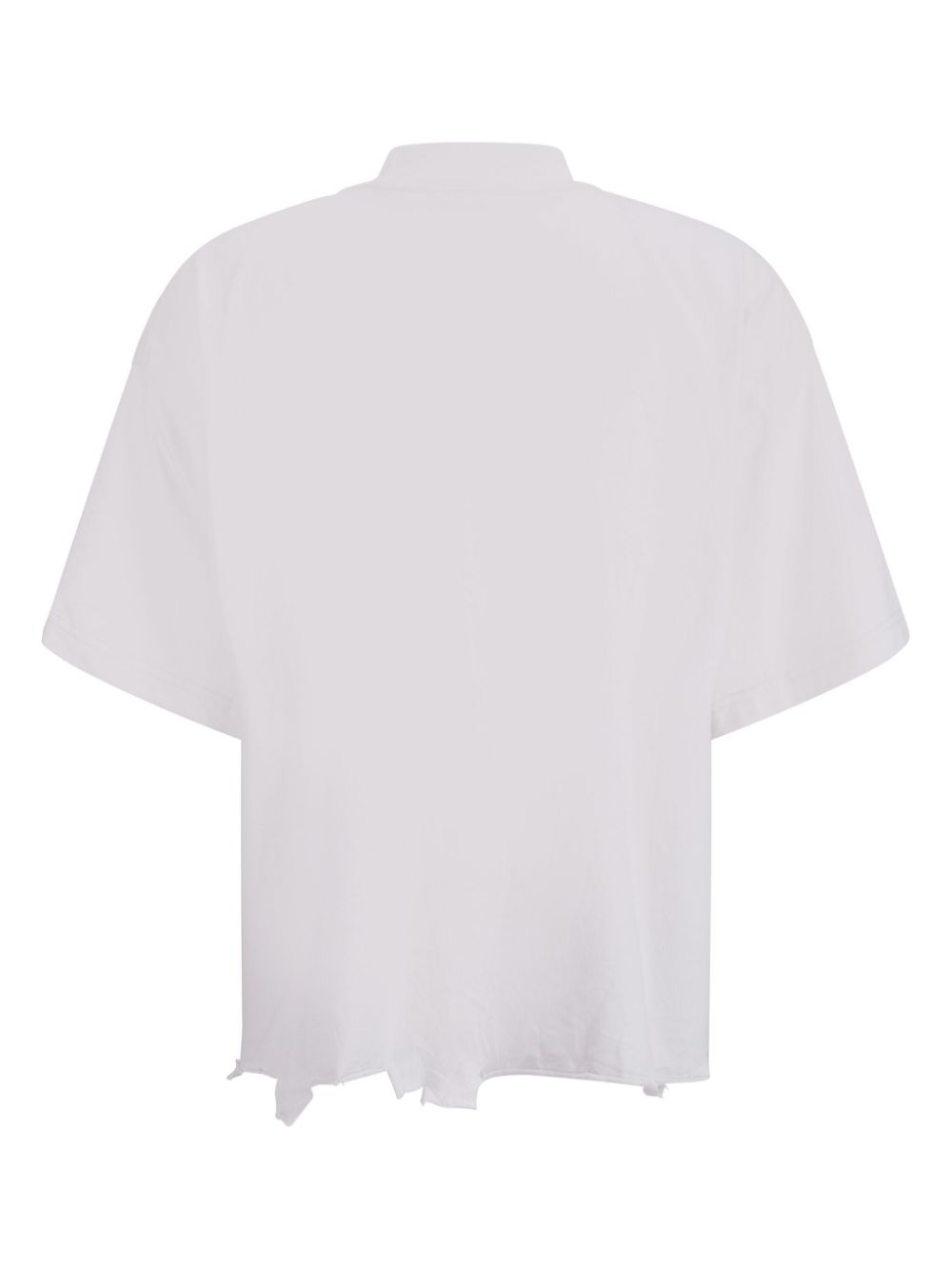 Balenciaga logo t-shirt - Wit