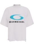 Balenciaga logo t-shirt - White