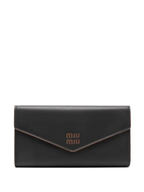 Miu Miu leather wallet