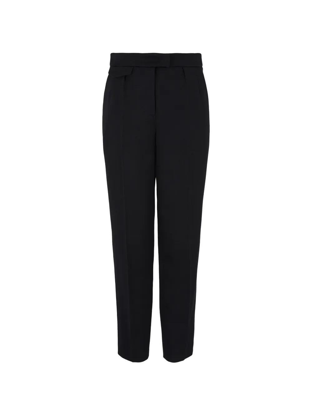 Giorgio Armani Wollen broek Zwart
