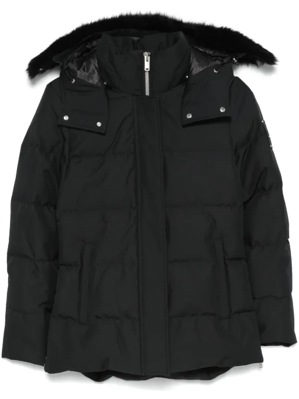 Moose Knuckles Cloud 3Q Jacket Black FARFETCH HK