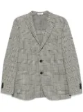 Boglioli Prince of Wales check-pattern blazer - White