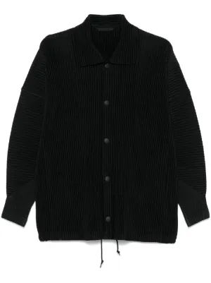 ISSEI MIYAKE MEN イッセイミヤケ シャツ ジャケット ISSEY MIYAKE MEN - 80s 筆タグ ISSEY MIYAKE MEN 麻 ジャケット