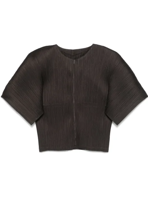 Pleats Please Issey Miyake Cardigan MC August